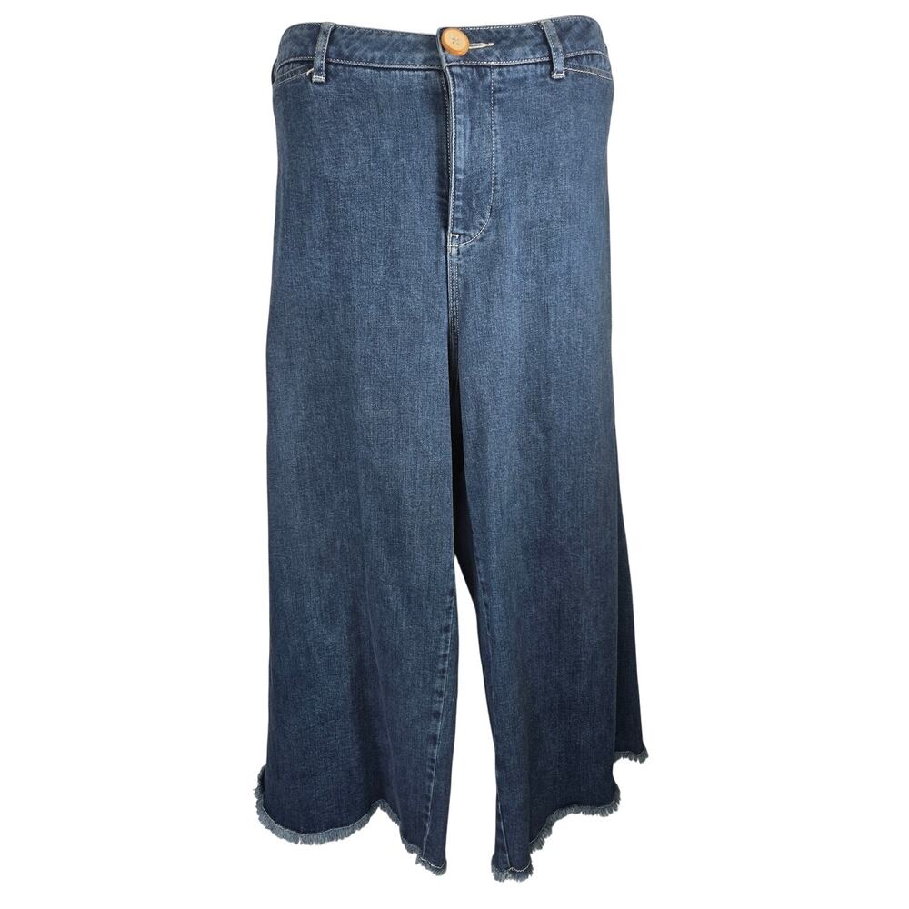 Pilcro & The Letter Press Wide Leg Jeans Size 20W
